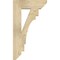 Ekena Millwork Merced Slat Rough Sawn Bracket, Douglas Fir, 4"W x 16"D x 28"H BKT04X16X28MRC06RDF - alternate 2